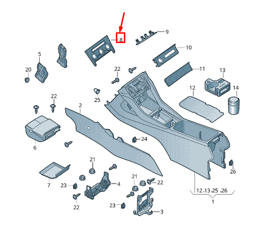 new skoda karoq nu air conditioning switch trim lhd 5668190759b9 original