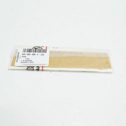 NEW VW JETTA VI 162 FENDER LEFT EMBLEM BADGE 5C6853688E JZQ