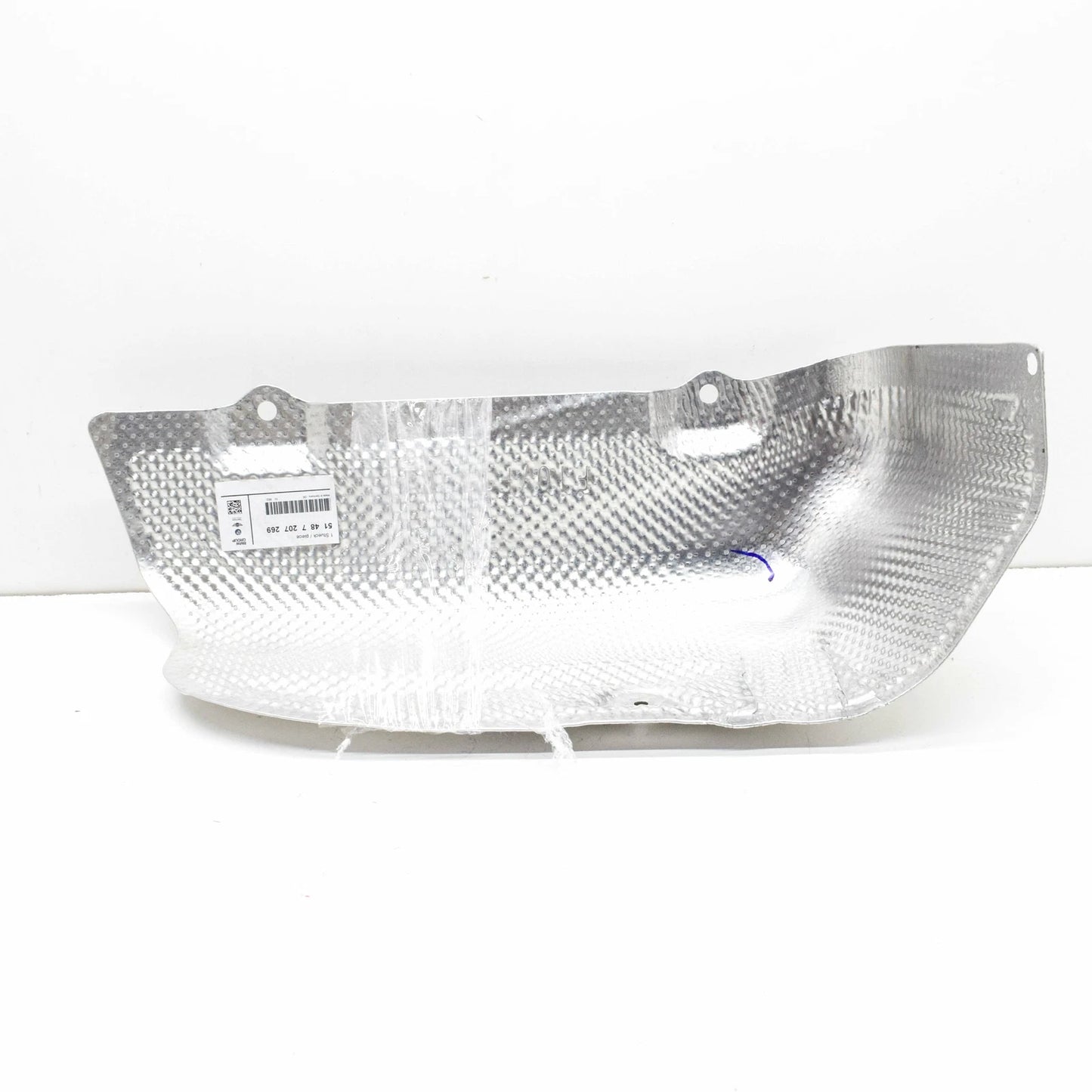 NEW BMW 5 F10 REAR LEFT HEAT PROTECTION INSULATOR 51487207269 ORIGINAL