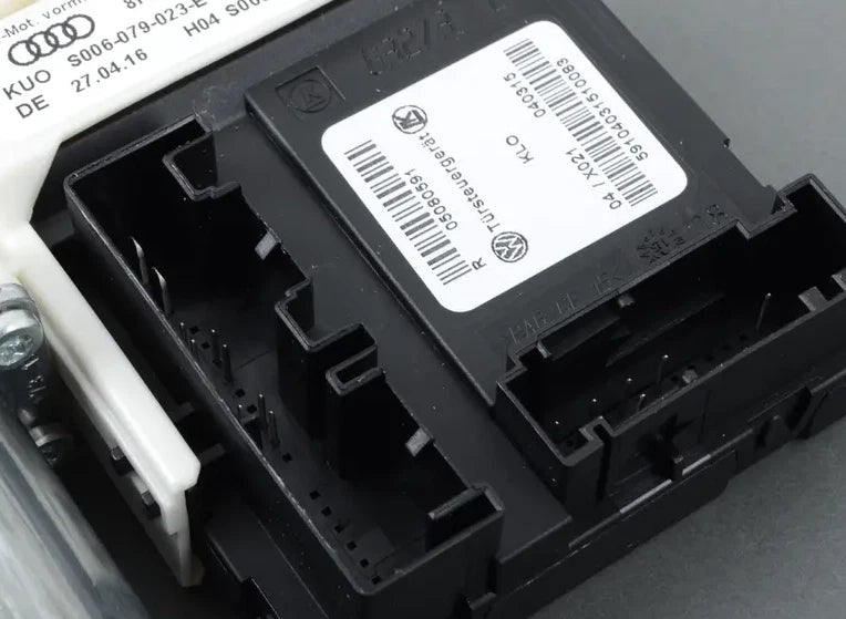 NEW AUDI A3 SPORTBACK 8P REAR LEFT WINDOW MOTOR 8P4959801F ORIGINAL