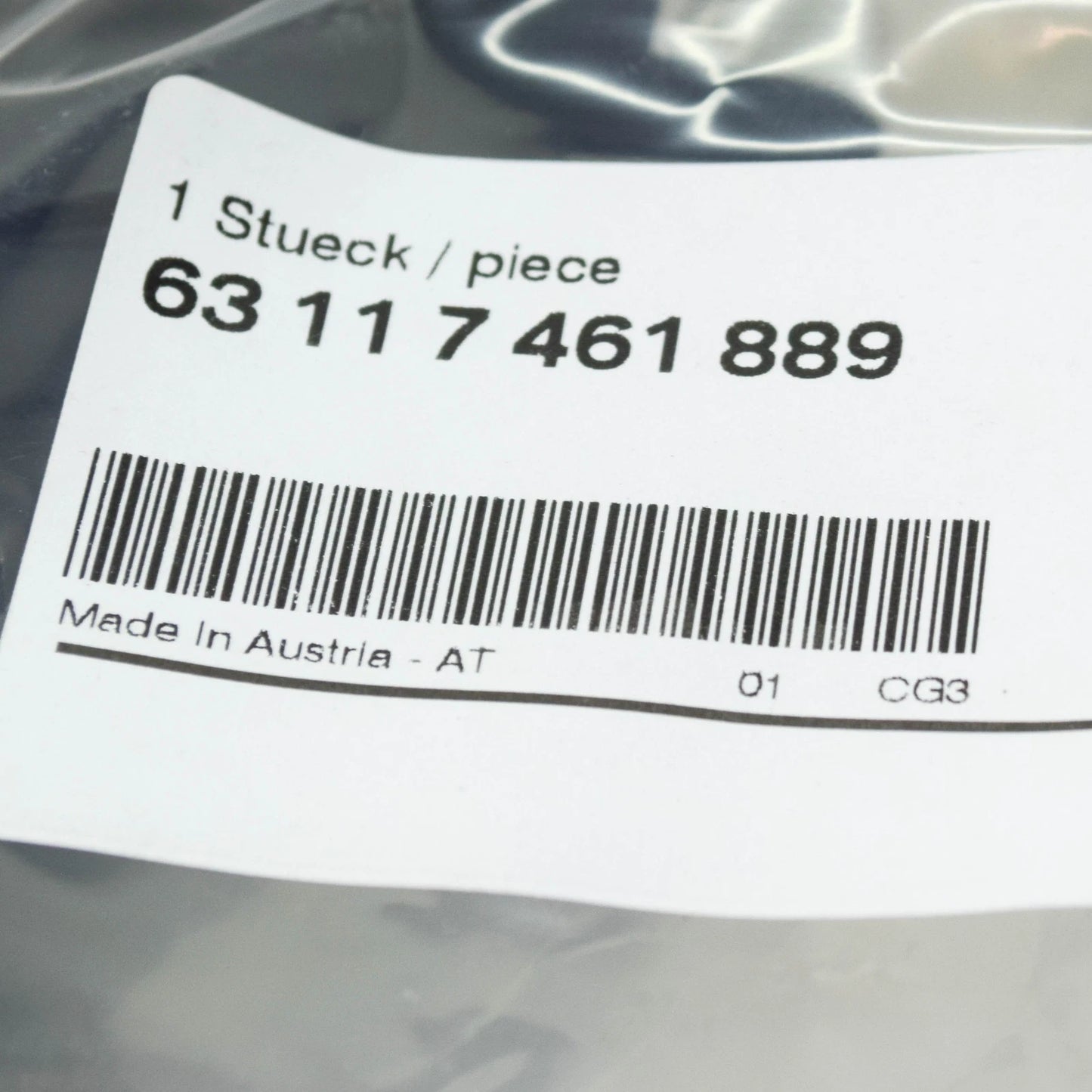 NEW BMW 6 G32 FRONT LEFT HEADLIGHT BRACKET 7461889 63117461889 ORIGINAL