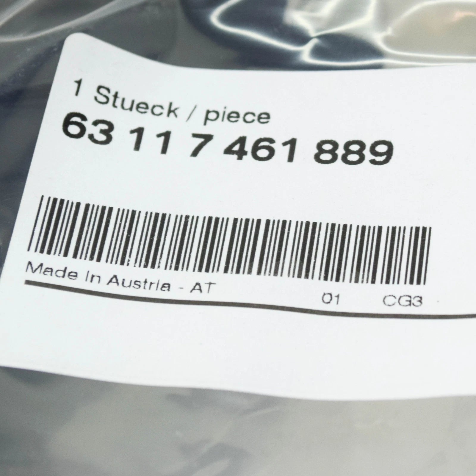 NEW BMW 6 G32 FRONT LEFT HEADLIGHT BRACKET 7461889 63117461889 ORIGINAL