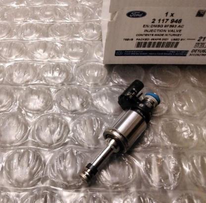 new ford b-max b232 fuel injector 2117946 dm5g-9f593-ac original