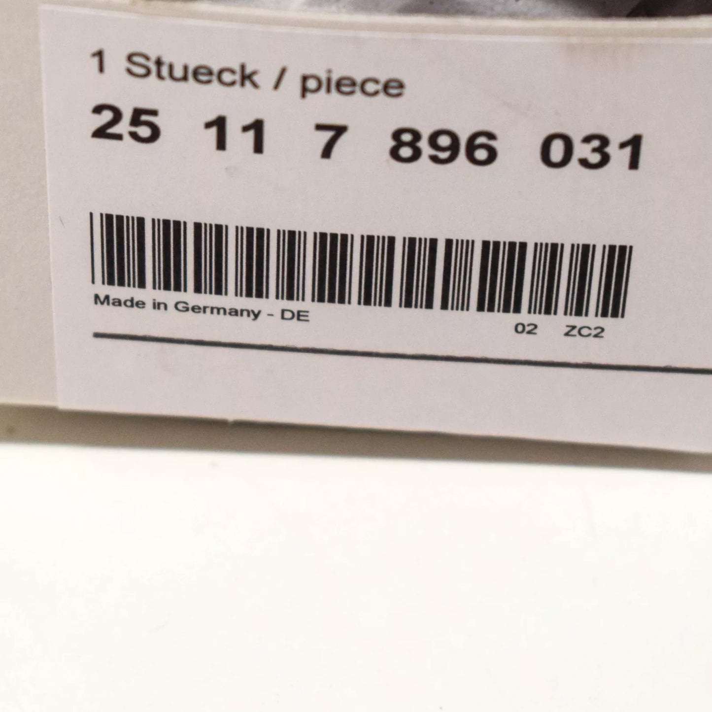 NEW BMW 3 E46 M-SPORT 5-SPEED LEATHER GEAR KNOB 25117896031 2001 ORIGINAL