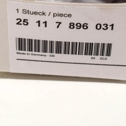 NEW BMW 3 E46 M-SPORT 5-SPEED LEATHER GEAR KNOB 25117896031 2001 ORIGINAL