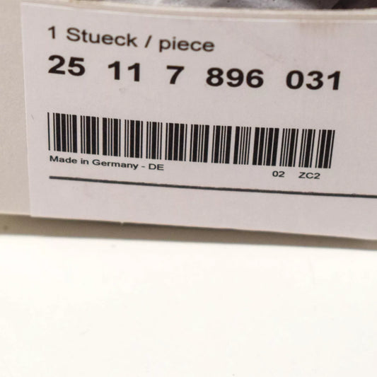 NEW BMW 3 E46 M-SPORT 5-SPEED LEATHER GEAR KNOB 25117896031 2001 ORIGINAL