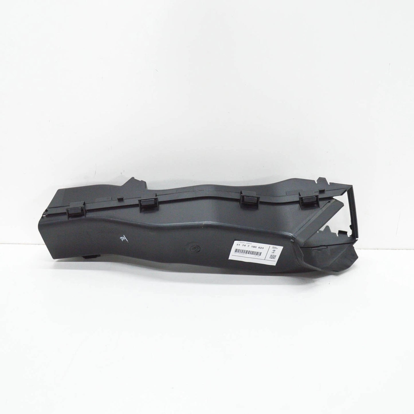 NEW BMW X6 E71 FRONT LEFT BRAKE AIR DUCT 51747180623 7180623 ORIGINAL