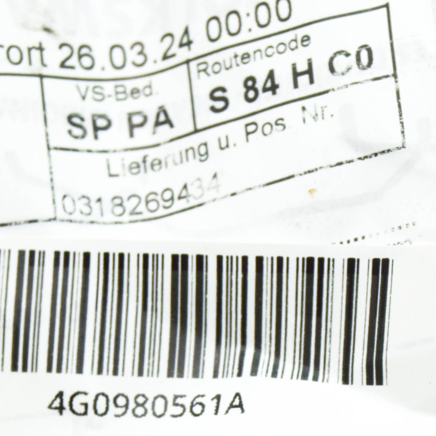 NEW AUDI A6 C7 NIGHT VISION CAMERA MOUNT FASTENERS 4G0980561A ORIGINAL