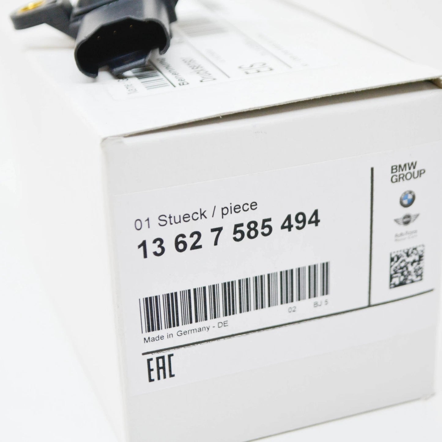 NEW BMW X5 E70 BOOST PRESSURE SENSOR 13627585494 7585494 ORIGINAL