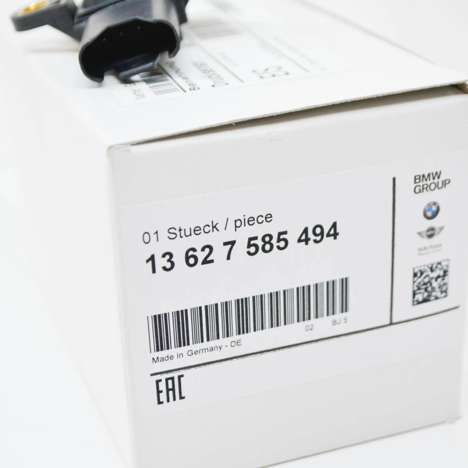 NEW BMW X5 E70 BOOST PRESSURE SENSOR 13627585494 7585494 ORIGINAL