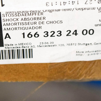 NEW MERCEDES-BENZ ML W166 FRONT AXLE SHOCK ABSORBER A1663232400 ORIGINAL