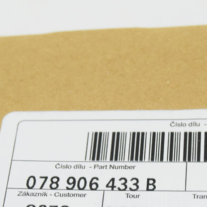 NEW AUDI A4 B6 CRANKSHAFT POSITION SENSOR 078906433B 1.8T 120KW ORIGINAL