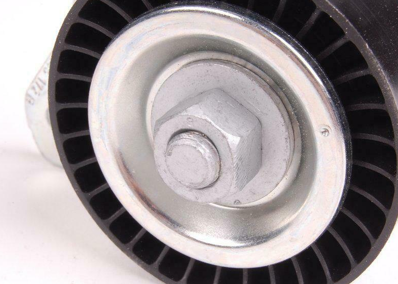 NEW VW GOLF MK6 DRIVE BELT IDLER PULLEY HOLDER 07K145172B ORIGINAL