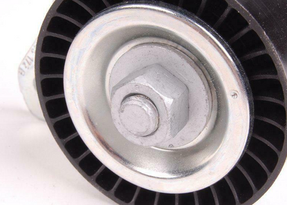 NEW VW GOLF MK6 DRIVE BELT IDLER PULLEY HOLDER 07K145172B ORIGINAL