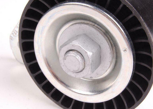 NEW VW GOLF MK6 DRIVE BELT IDLER PULLEY HOLDER 07K145172B ORIGINAL