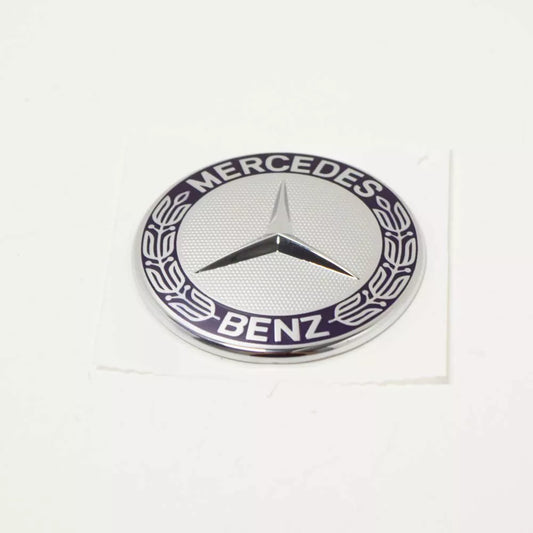 NEW MERCEDES-BENZ C E G ML AMG SL SLK BONNET HOOD EMBLEM A90681704165337