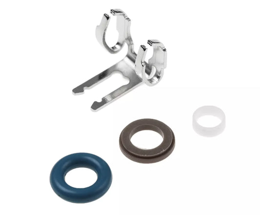 NEW MERCEDES-BENZ C W204 FUEL INJECTOR SEAL KIT A2710720043 ORIGINAL