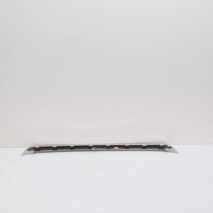 NEW AUDI A3 8V FRONT BUMPER ALUMINUM LIP 8V58071103Q7 2014 ORIGINAL