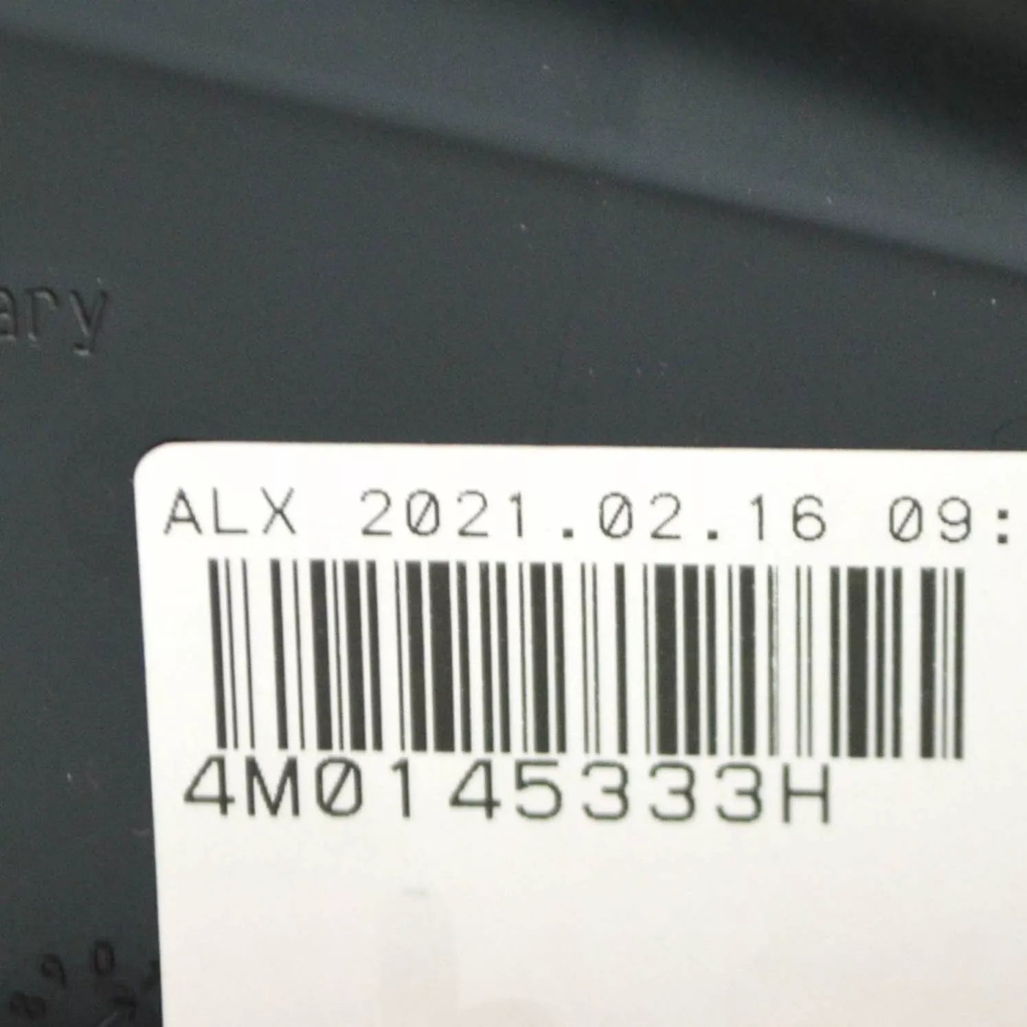 NEW AUDI Q7 4M LEFT INTERCOOLER AIR GUIDE DUCT TUBE 4M0145333H