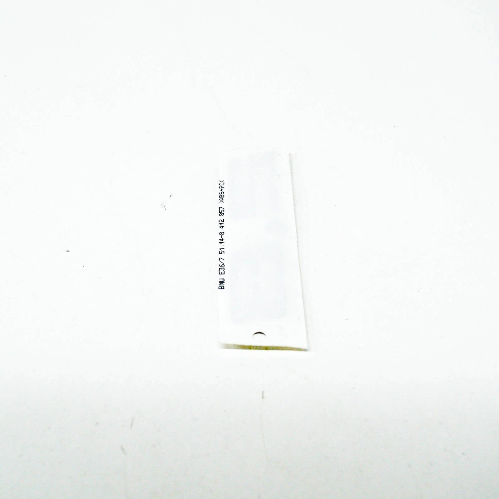 NEW BMW Z3 COUPE E36 TRUNK LID 2.8 BADGE EMBLEM 51148412857 ORIGINAL