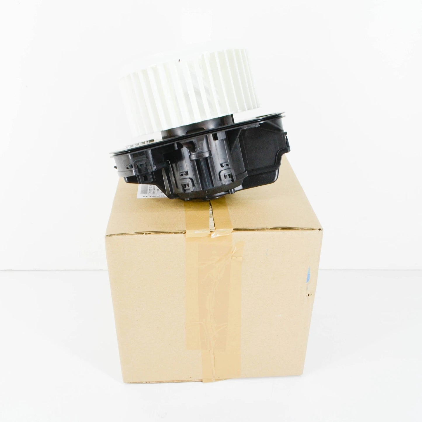 NEW VOLKSWAGEN TOUAREG 7P MK2 HEATER BLOWER FAN LHD 7P0820021H ORIGINAL