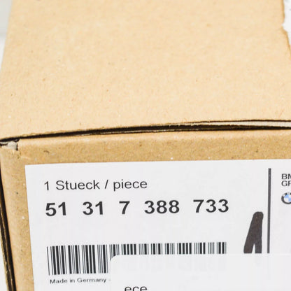 NEW BMW 5 G30 UPPER RIGHT WATER DRAIN CHANNEL 51317388733 ORIGINAL