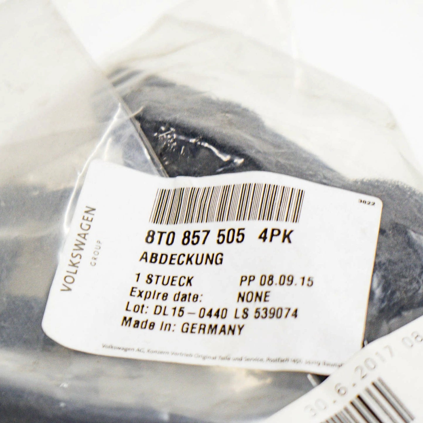 NEW AUDI A5 8T3 FRONT LEFT DOOR SPEAKER TRIM COVER 8T08575054PK ORIGINAL