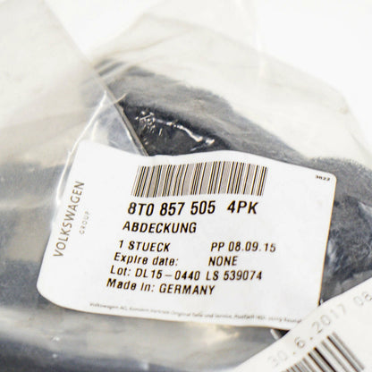 NEW AUDI A5 8T3 FRONT LEFT DOOR SPEAKER TRIM COVER 8T08575054PK ORIGINAL