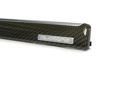 NEW AUDI Q7 4L INSTRUMENT PANEL RIGHT TRIM WITH EMBLEM LHD 4L1853190G1J2