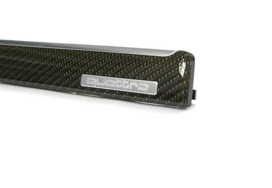 NEW AUDI Q7 4L INSTRUMENT PANEL RIGHT TRIM WITH EMBLEM LHD 4L1853190G1J2