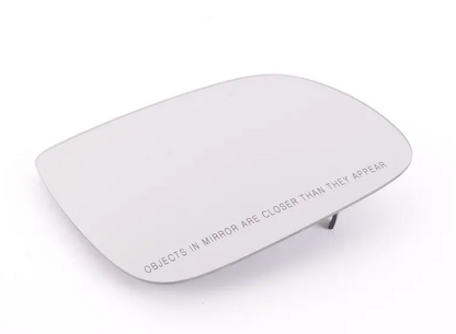 NEW AUDI Q5 8R FRONT RIGHT DOOR MIRROR GLASS 8R0857536H ORIGINAL