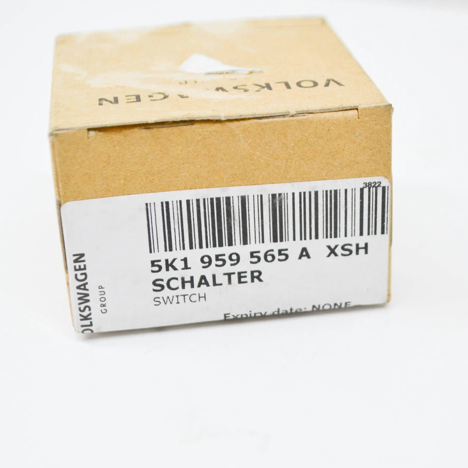 NEW VOLKSWAGEN EOS MIRRORS CONTROL BUTTON SWITCH 5K1959565AXSH 2015 LHD