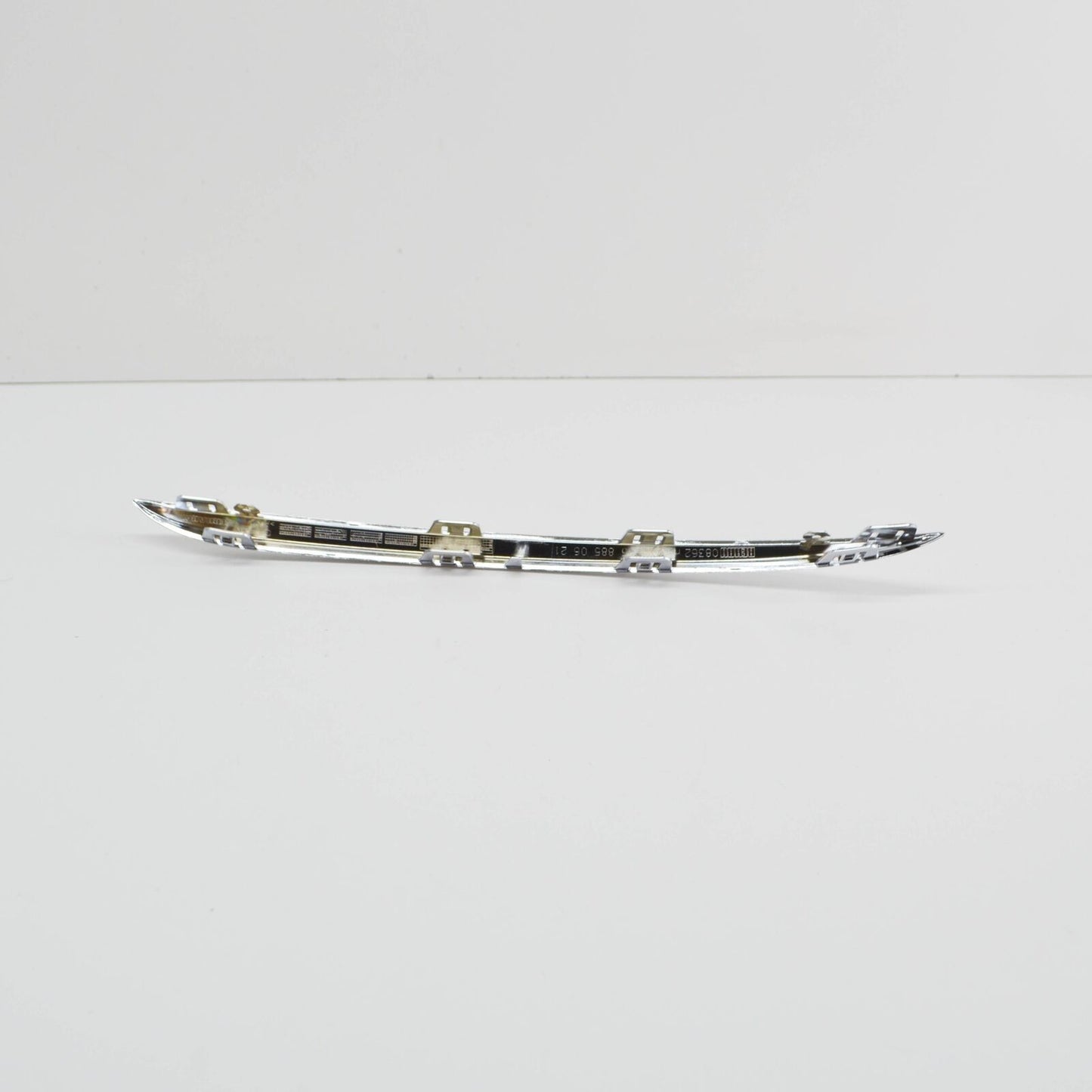 NEW MERCEDES-BENZ C W205 RIGHT REAR BUMPER CHROME TRIM A2058850621 ORIGINAL