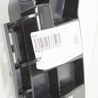 NEW MERCEDES-BENZ C W204 REAR BUMPER LEFT BASIC MOUNTING A2048800503 ORIGINAL