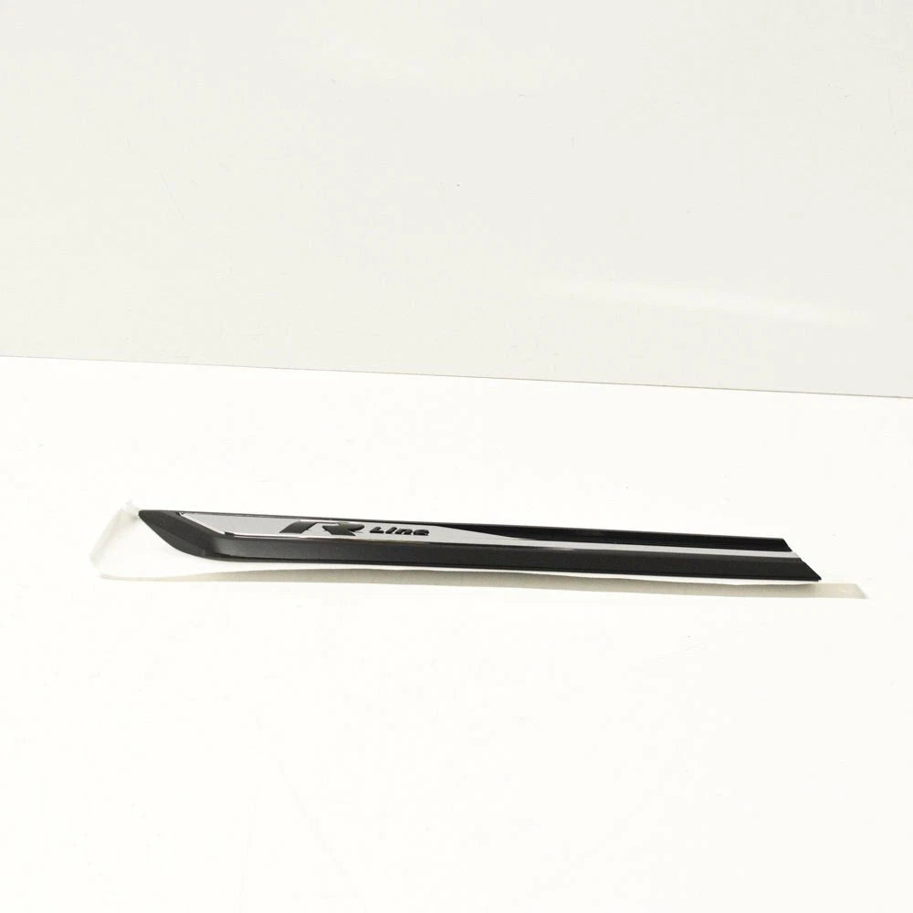 NEW VW TOURAN 5T1 R LINE CHROME RIGHT SIDE BADGE 5TA853426AFOD