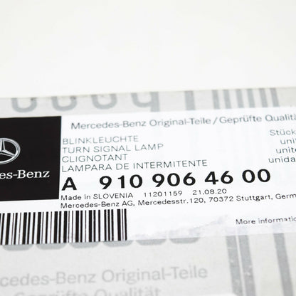 NEW MB SPRINTER W910 FRONT RIGHT DOOR MIRROR TURN INDICATOR A9109064600 ORIGINAL