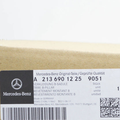 NEW MERCEDES-BENZ E W213 RIGHT B PILLAR COLUMN TRIM A21369011259051 ORIGINAL