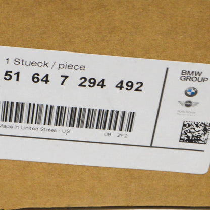 NEW BMW X5 F15 FRONT RIGHT HEADLIGHT BRACKET 51647294492 7294492 2015 ORIGINAL