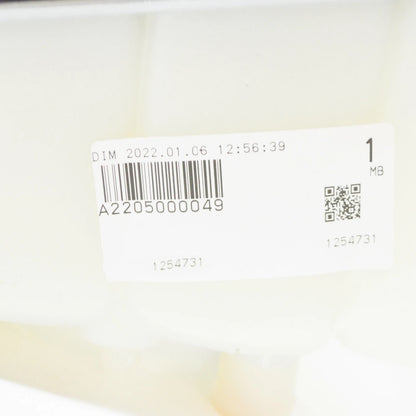 NEW MERCEDES-BENZ S W220 EXPANSION TANK A2205000049