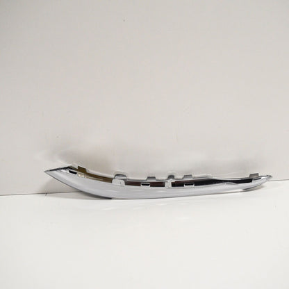 NEW MERCEDES BENZ B W246 FRONT LEFT CHROME BUMPER MOLDING A2428850174 ORIGINAL