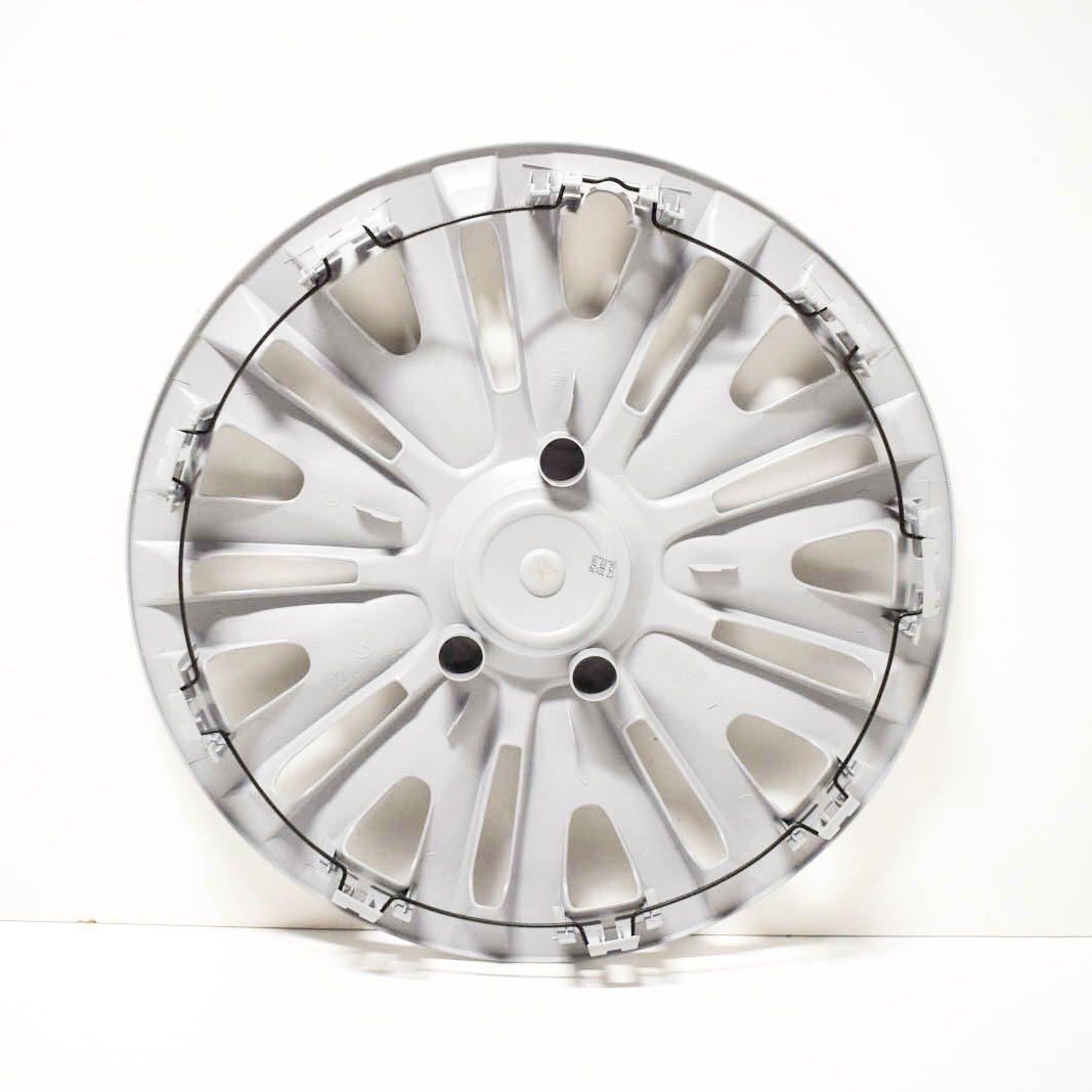 new volkswagen caddy 2k wheel hub cap cover 5k0601147fvzn original