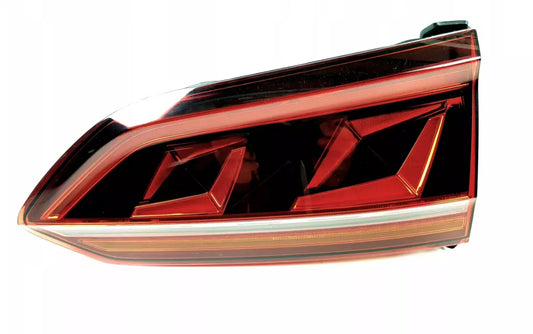 NEW VW TOUAREG CR MK3 REAR RIGHT SIDE INNER LED TAILLIGHT LHD 760945308A