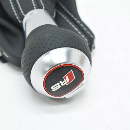 NEW AUDI A3 RS3 8P AUTOMATIC GEAR SHIFT KNOB LHD 8P1713139AAOCK ORIGINAL