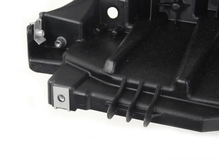new vw touareg 7l coolant radiator lock carrier with mounting 7l0805594r