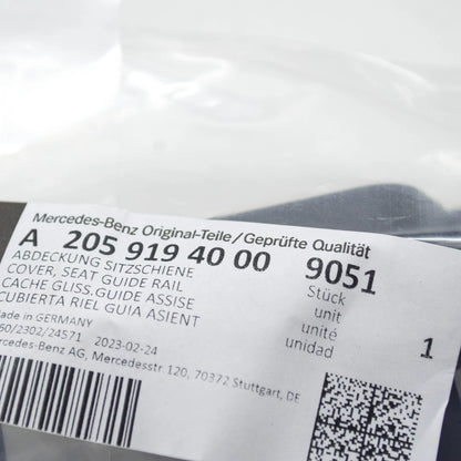 NEW MERCEDES-BENZ C W205 FRONT RIGHT INNER SEAT GUIDE A20591940009051 ORIGINAL