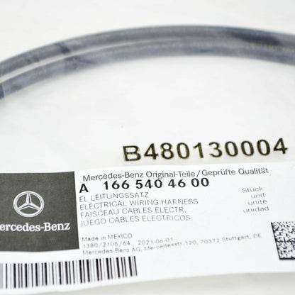 new mb gle w166 front connecting point/camera wiring harness a1665404600