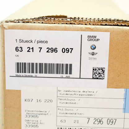 NEW BMW F32 F33 F36 F82 REAR LIGHT IN THE SIDE PANEL LEFT 7296097 63217296097