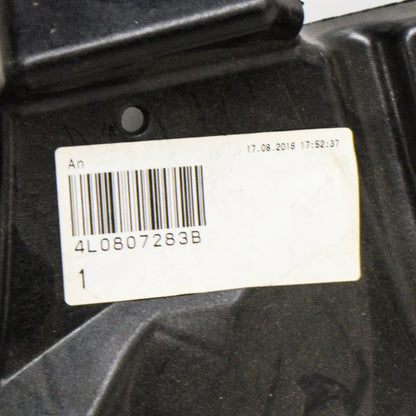 NEW AUDI Q7 4L FRONT LEFT BUMPER SUPPORT BRACKET 4L0807283B ORIGINAL