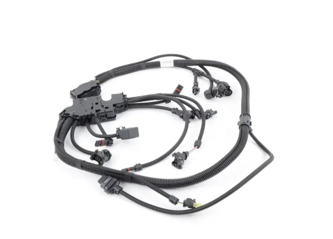 NEW BMW 3 E90 ENG. SENSORIC MODULE 2 WIRING HARNESS 12517614761 7614761 ORIGINAL