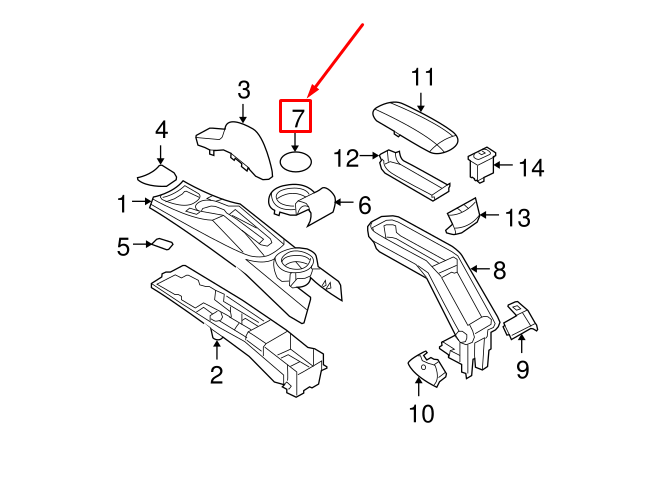 new mini cabrio r52 cup holder rubber insert 51167131183 7131183 original